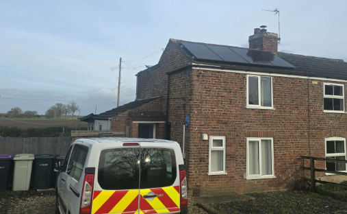 Modernisation in Gipsy Bridge photo